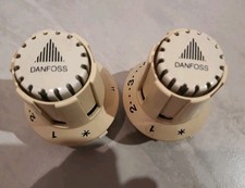 Danfoss Thermostatkopf 1/2 Zoll, gebraucht,  2 Stück o einzeln 