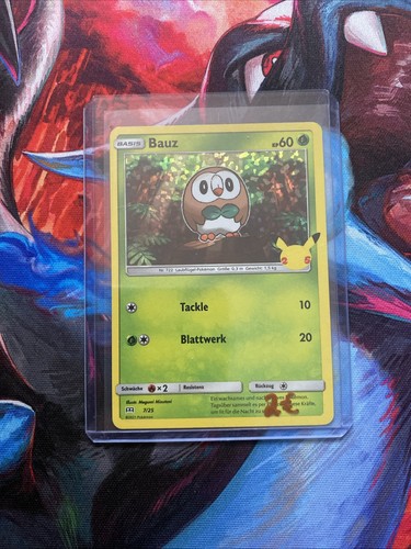 Pokemon bauz holo 25 - 7/25,