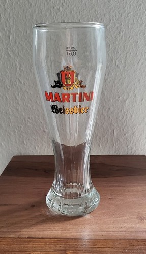 Weizenbierglas martini - weizenbierglas,
