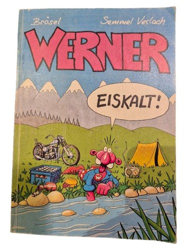 Werner eiskalt comic - werner,