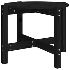Couchtisch schwarz 5x45 - schwarz, Ø