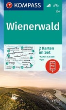 KOMPASS Wanderkarten-Set 208