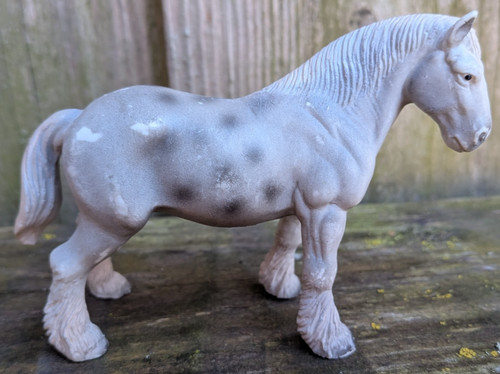 Bullyland pferd grau - bullyland,