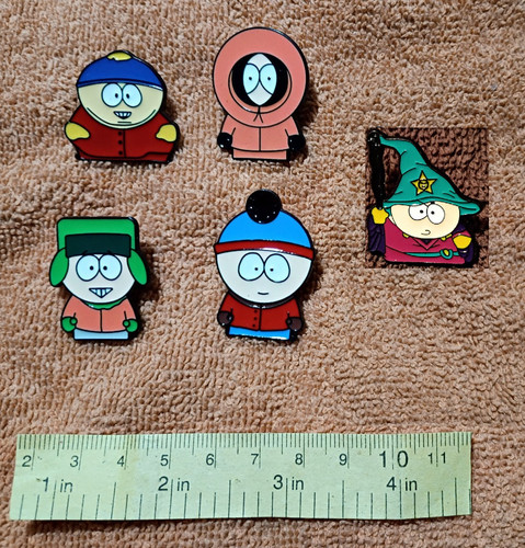 South park pin - south, set