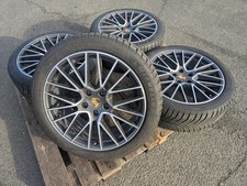 Orig. Porsche Cayenne Coupé 21 Zoll Felgen Spyder Michelin Winterreifen 9Y0