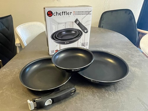 Scheffler pfannenset teilig - pfannenset,