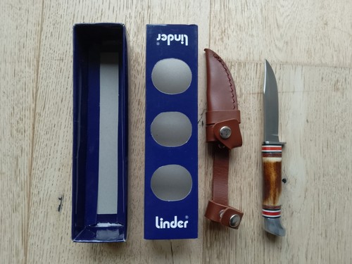Linder ranger fahrtenmesser - linder,