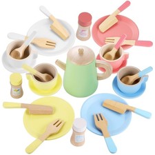 Kinder Geschirrset Holz