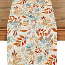 Mode Blätter Herbst  Modern rutschfest Hitzebeständig