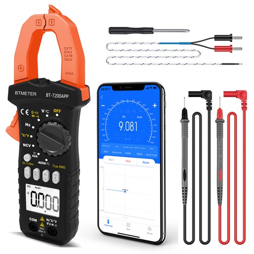 Digital zangenmultimeter dc - ac,