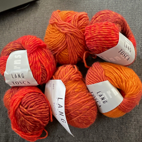 Lang yarns tosca - lang,