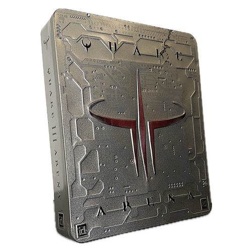 Quake arena metal big - quake, box