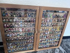 Sammlervitrine holz mit glas - sammlervitrine,