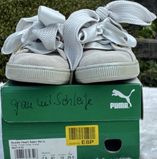 Puma suede heart - puma, satin