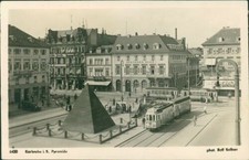 Ansichtskarte Karlsruhe i.B