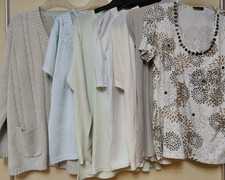 9x Brust ca. 56-58 cm