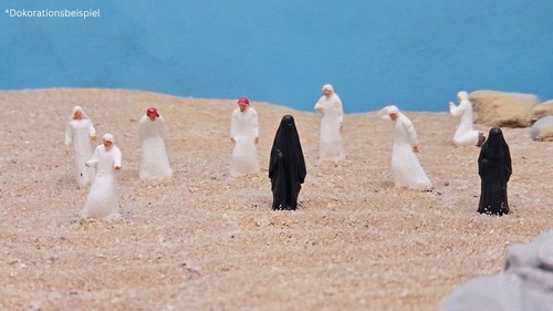 Stück scheich figuren - 10,