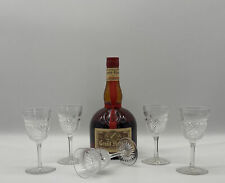 5 Sherrygläser um 1900