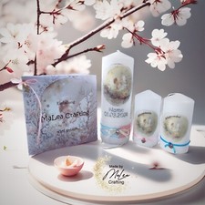 Taufset "Moonlight"  Inkl. 5 Einladungen