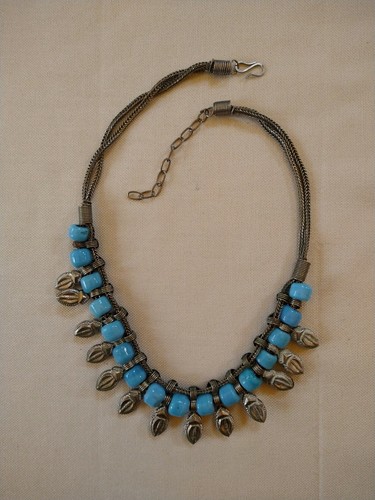 Vintage 70er jahre halskette - vintage,