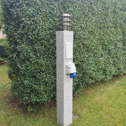 Led gartenlampe granit - gartenlampe,