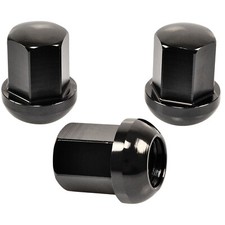 20x Radmuttern M14x1,5x32 SW19 Schwarz Aluminium Kugelbund R14 Kugel Alu Felgen