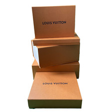 LOUIS VUITTON Geschenkbox LV Box Karton Schachtel - verschiedene Größen ✔️