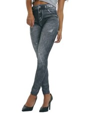 Damen Jeggings Stretch Hose