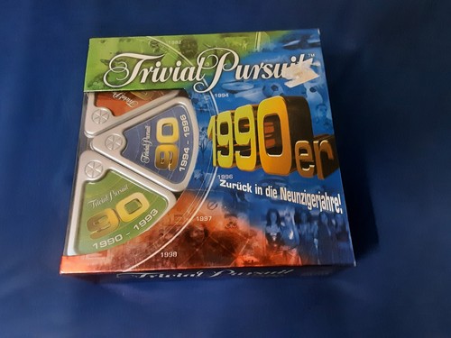 Trivial pursuit 1990er - pursuit, edition