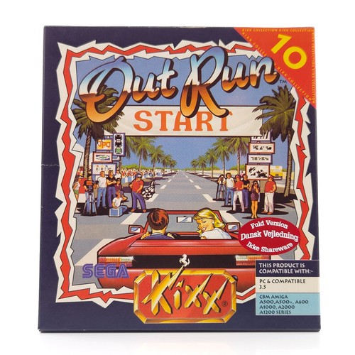 Commodore amiga out - amiga:, run