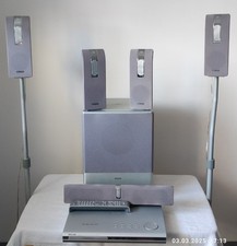 Philips 5.1 Home Entertainment-System SW8300/01 dazu noch 2 Lautsprecherständer