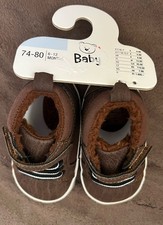 Baby Schüchen Braun Gr.74/80