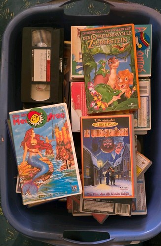 Große vhs sammlung 46 - vhs-sammlung, –