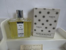 Caron Fleurs de Rocaille Parfum 120ml Eau de Toilette ! Vintage Rarität