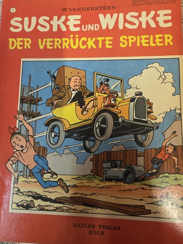 Suske und wiske der - suske,