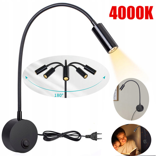 Led leselampe wandleuchte - led,