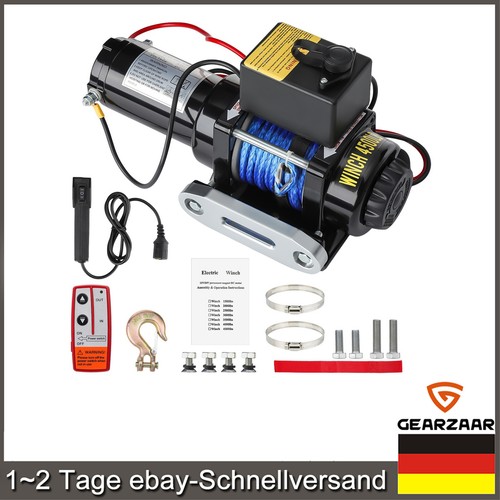Elektrische seilwinde atv - elektrische,