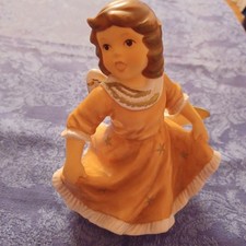 Goebel Engel- 16cm - mit Musikwerk + Drehteller - Tanzend -80er  Modell