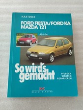 So wirds gemacht Ford Fiesta KA Mazda 121 Reparaturanleitung Buch Etzold Guide