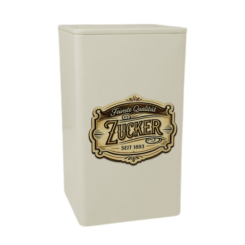 Lebensmittel vintage zucker - vintage,