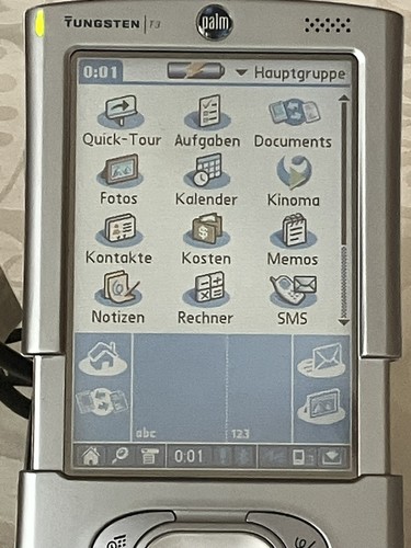 Palm tungsten pda - tungsten,