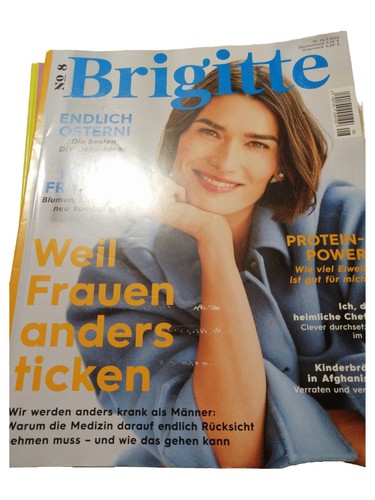 Brigitte zeitschrift 8 - brigitte, nr.