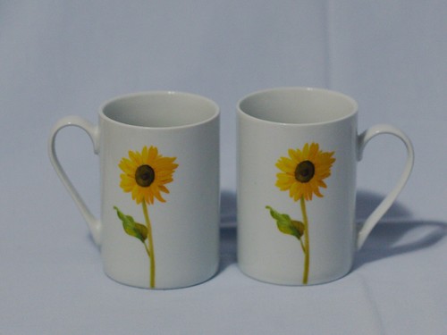 Kaffeebecher sonnenblumen - 2,