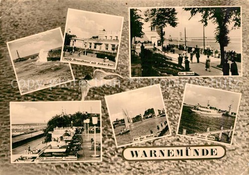 Warnemuende ostseebad strom - ostseebad,