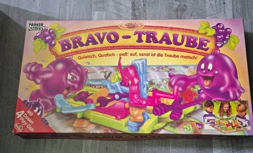 Parker bravo traube - bravo-traube, brettspiel