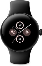Google Pixel Watch 2 Bluetooth WiFi Smartwatch Sportarmband Obsidian schwarz