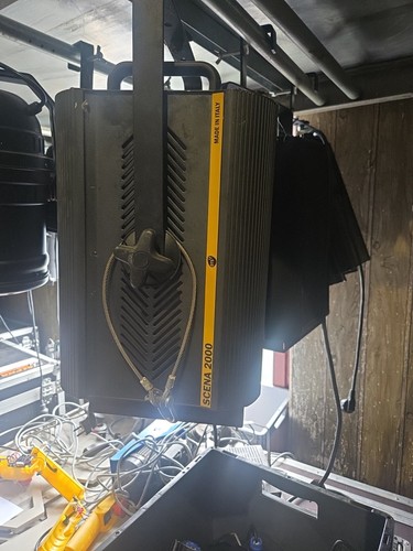 Theaterscheinwerfer dts - 4, x
