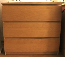 MALM Kommode Mit 3