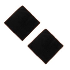  2 Stück schwarze