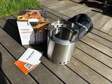 SOLO STOVE Campfire Campingkocher Terrassenfeuer Rauchfrei Edelstahl NEU Mesa XL